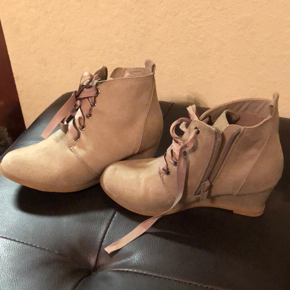 Little Girls Booties Ankle High